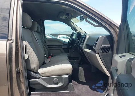 2017 Ford F-150 Xlt from USA, damaged, VIN 1FTEX1CP2HKD35468